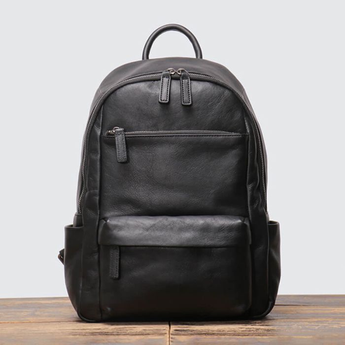 rucksack herren schwarz uni