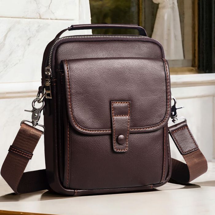 umhängetasche vintage herren