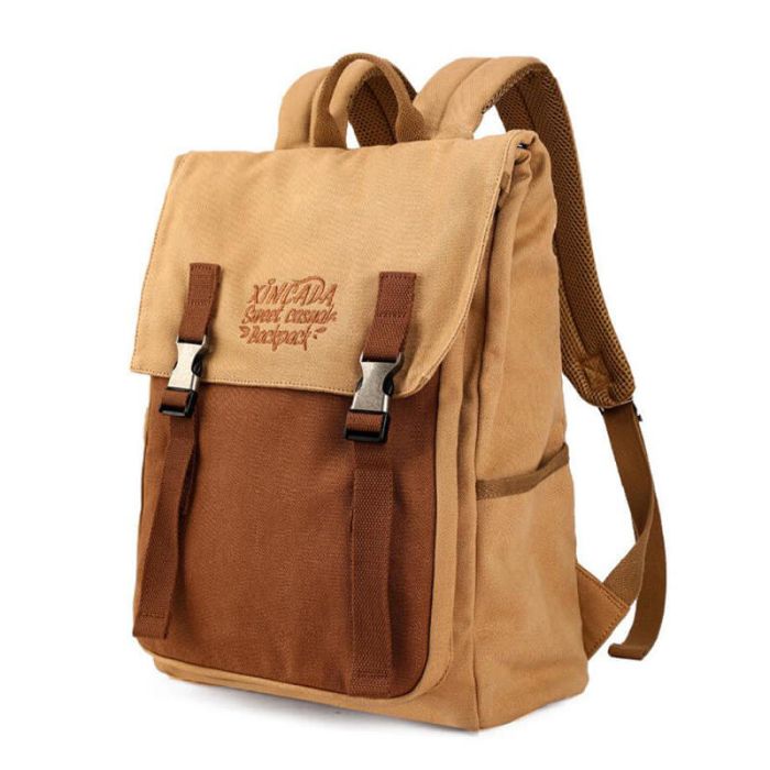 rucksack mit laptopfach und flaschenhalter