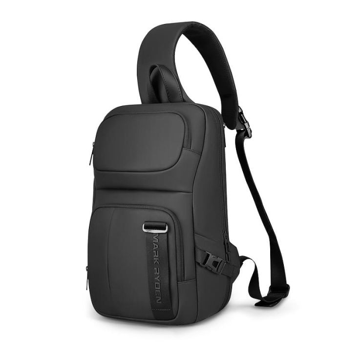 wasserdichte Brusttasche Herren Rucksack 1 Gurt Schultertasche