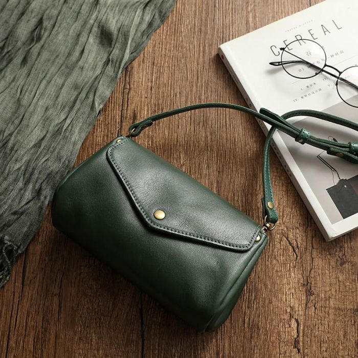 umhängetasche damen leder klein