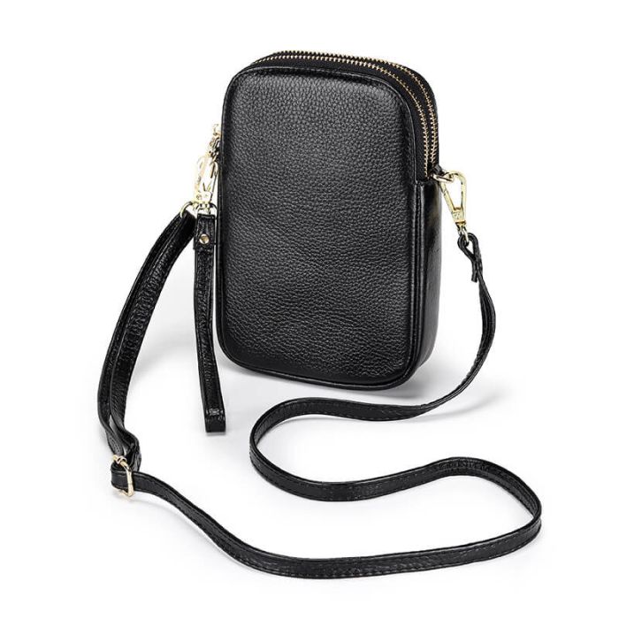 Handytasche zum Umhängen Damen kleine Umhängetasche für Handy