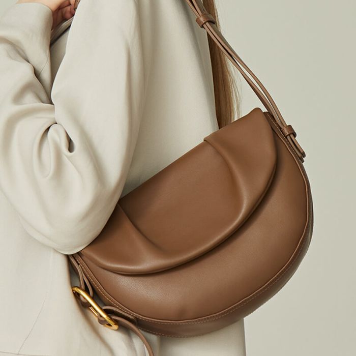 schultertasche damen leder