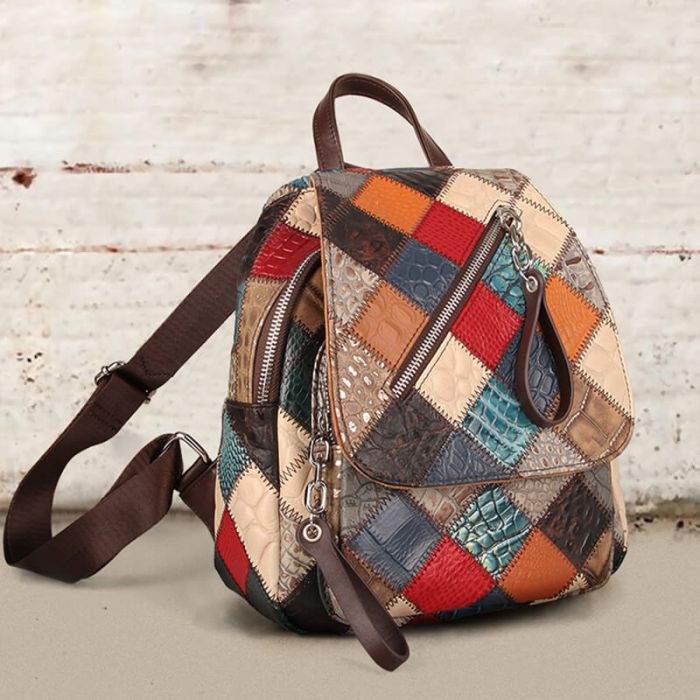 rucksack damen bunt