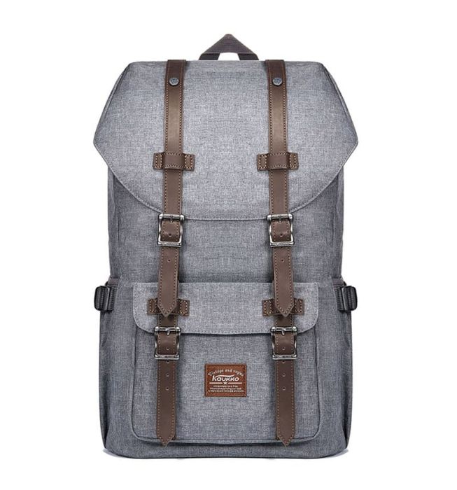 großer wasserdichter Rucksack Herren Oxford für Uni und Reisen mit Laptopfach