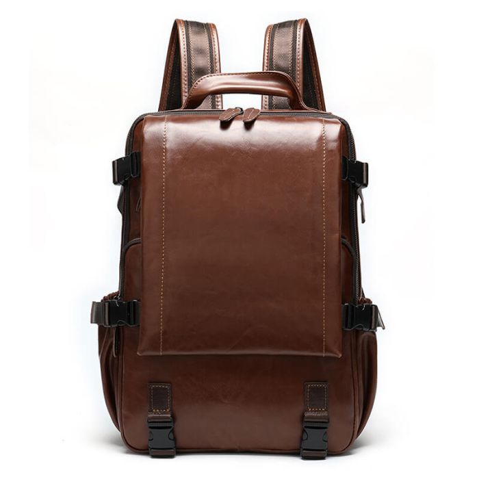 herren rucksack leder