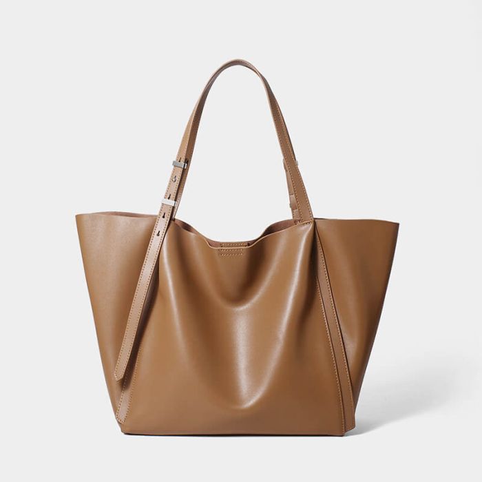 schultertasche mit innentasche