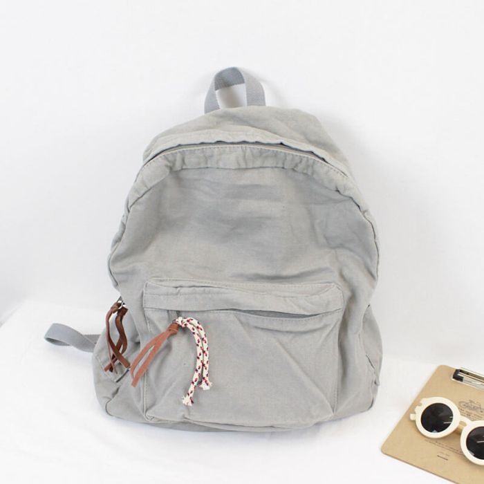rucksack canvas groß