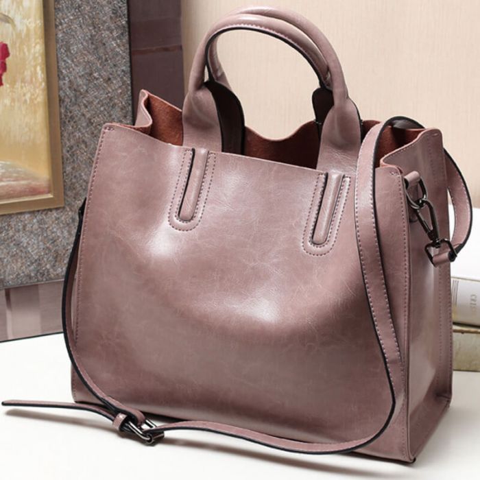 Umhängetasche Damen Leder Handtasche modern