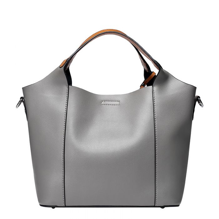 Elegante Handtasche Umhängetasche Leder für Damen in 6 Farben