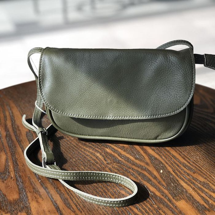 schultertasche damen leder