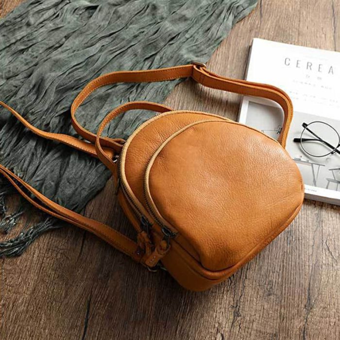 rucksack schultertasche leder