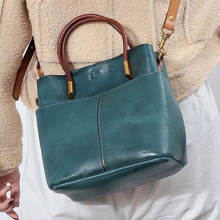 handtasche damen leder