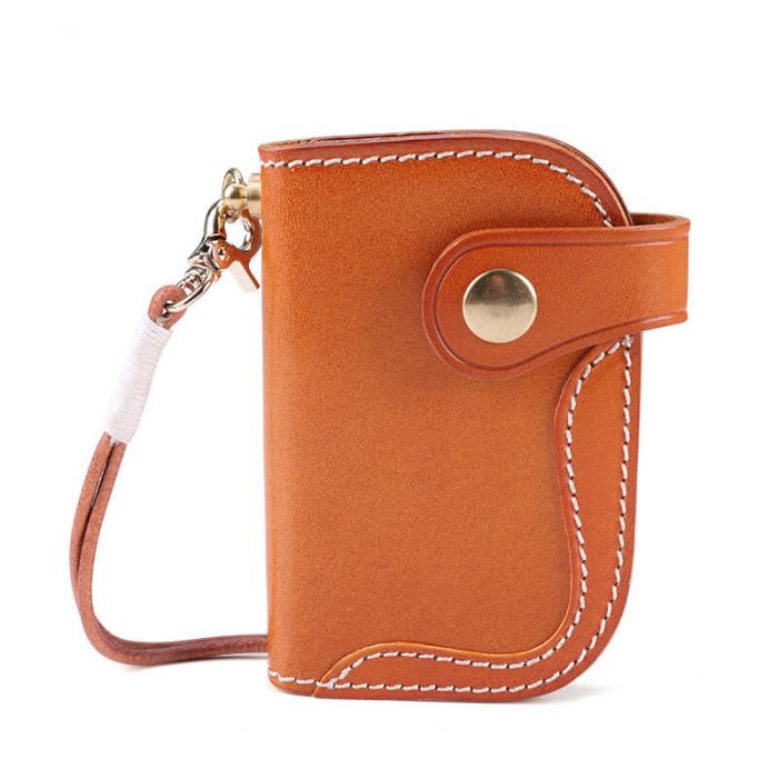 schlüsseltasche damen leder