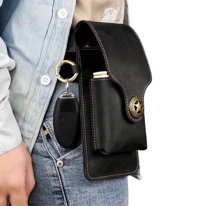 gürteltasche leder herren