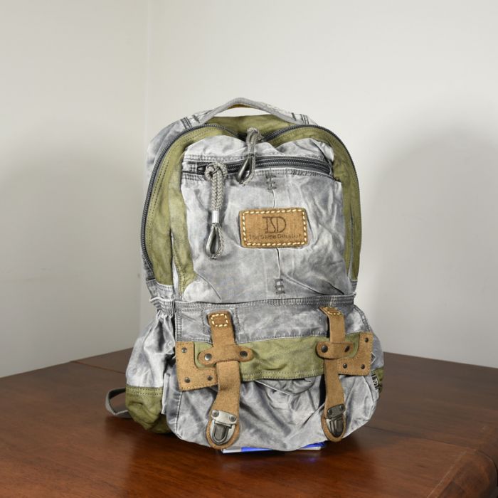 moderner Rucksack Herren Canvas Vintage Schulrucksack