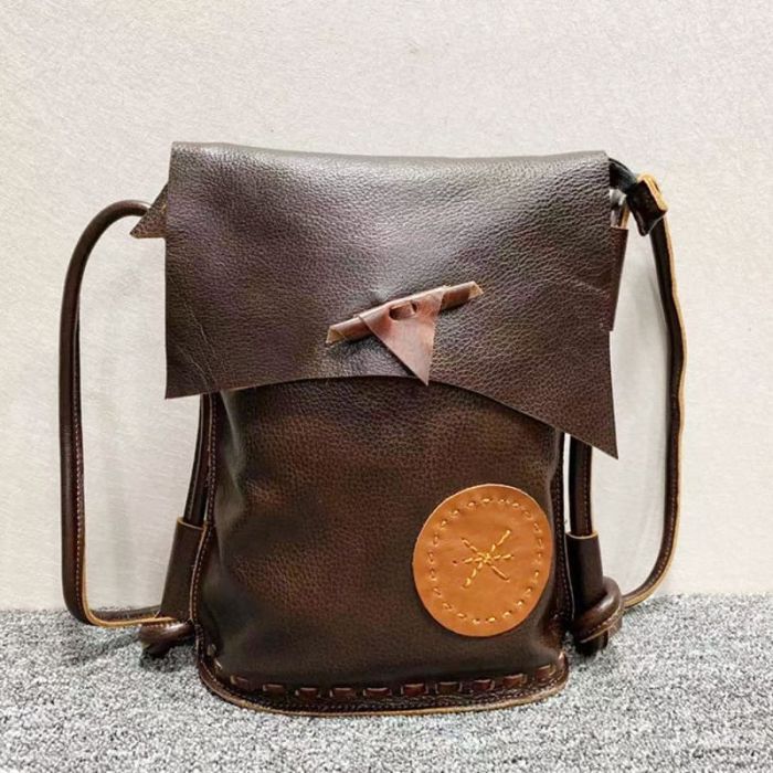 umhängetasche leder damen sale