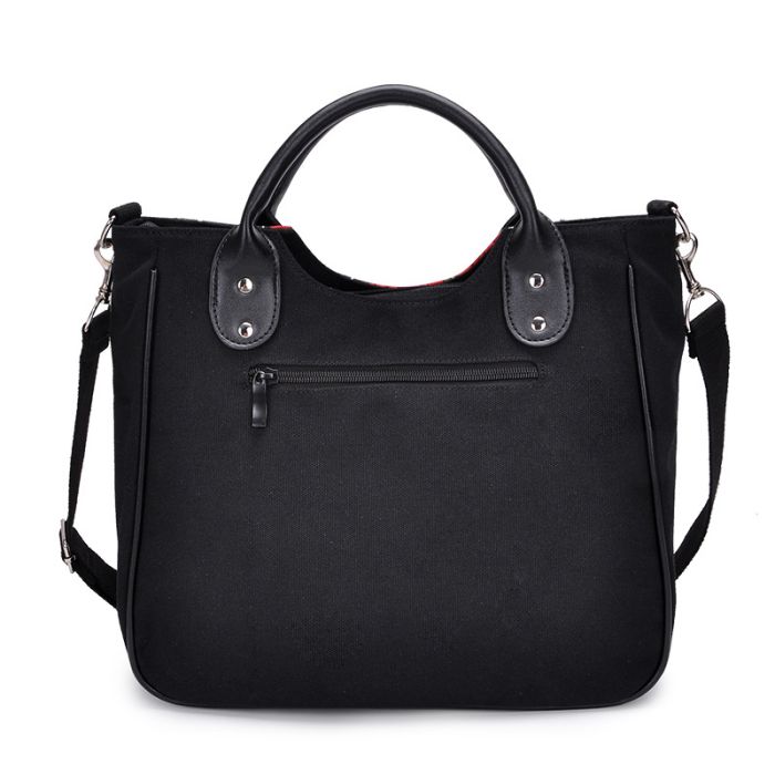 Halloween Taschen Damen Umhängetasche aus Canvas Handtasche