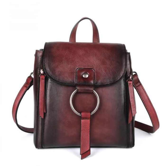 rucksack schultertasche kombi