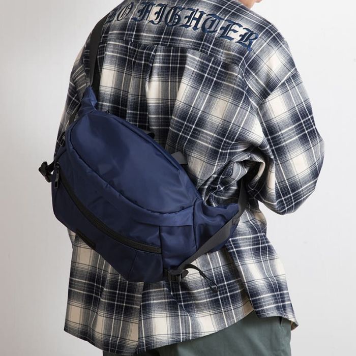 wasserdichte Brusttasche Herren Umhängetasche aus Oxford Outdoor