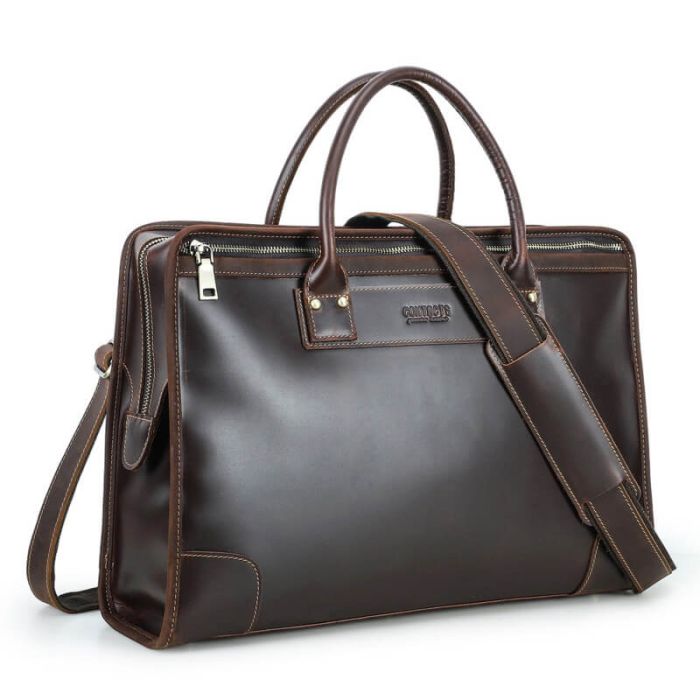aktentasche herren laptopfach