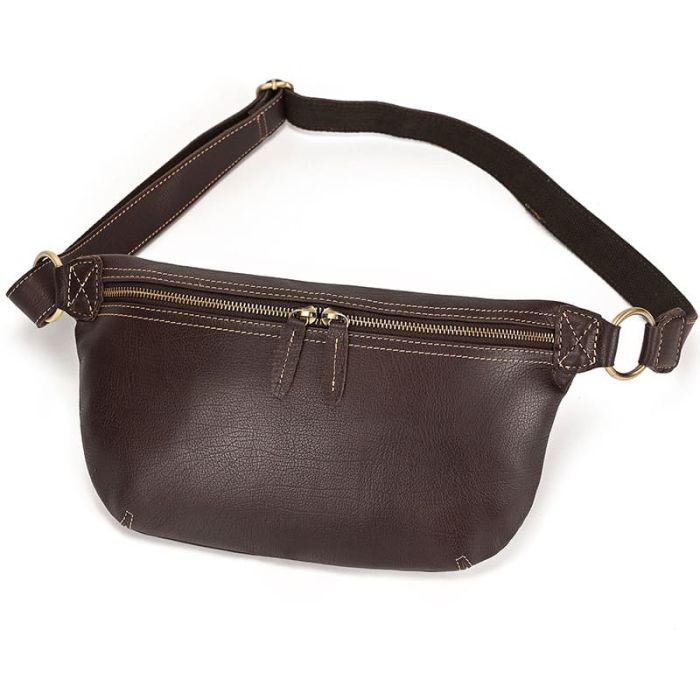 leder gürteltasche vintage