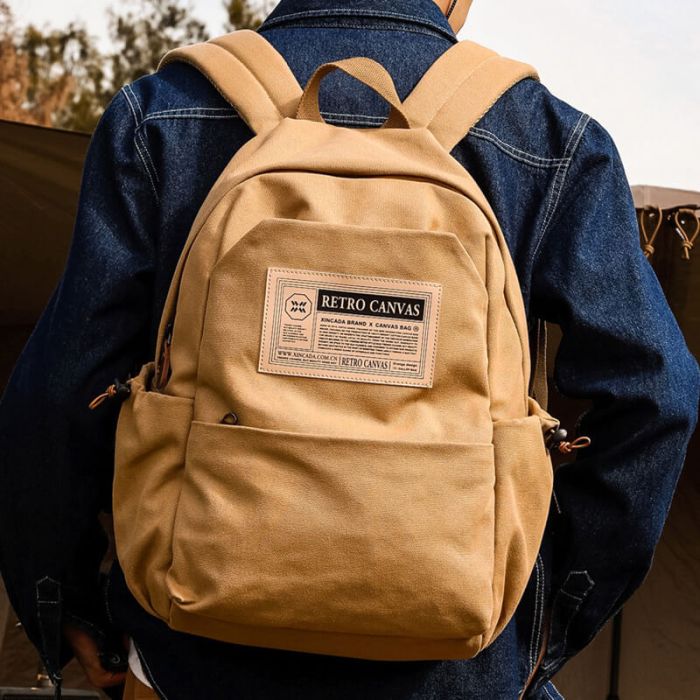 rucksack herren canvas