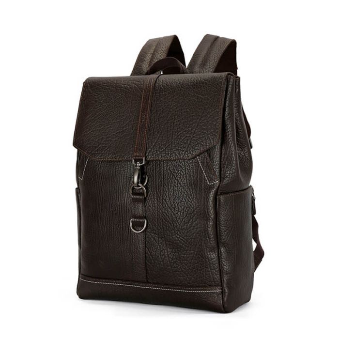 leder rucksack herren business