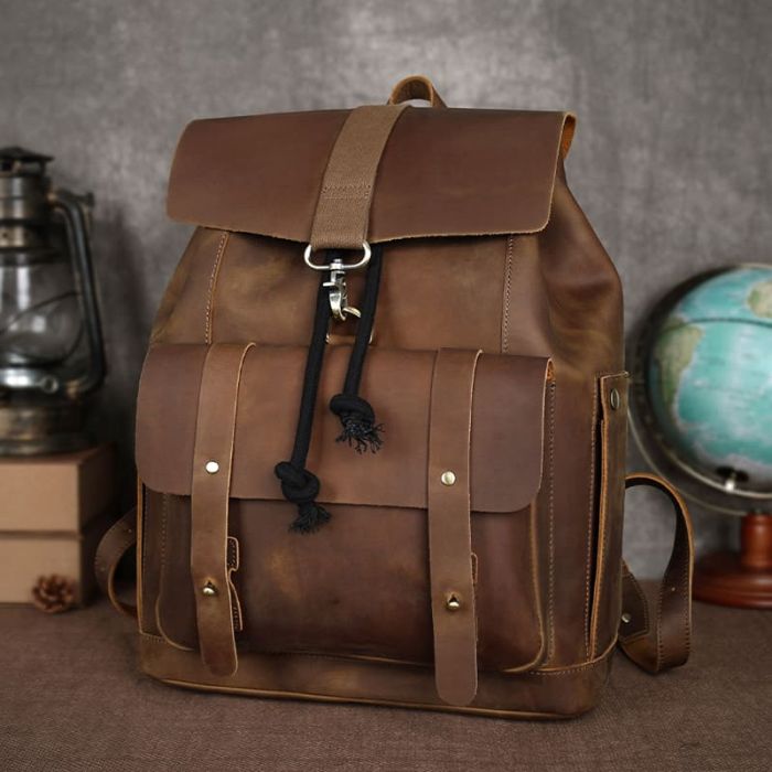 rucksack herren retro