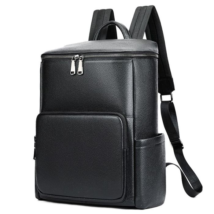 rucksack herren business leder