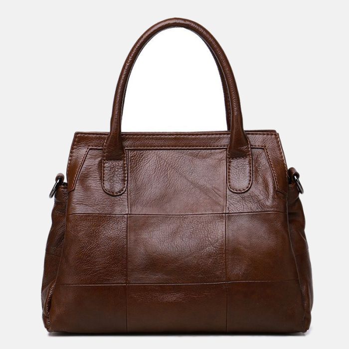 große leder handtasche damen